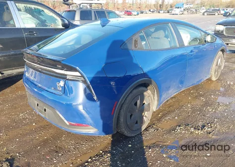 2024 Toyota Prius Prime Se z USA, uszkodzony, nr VIN JTDACACU0R3039506